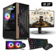 Ordenador Sobremesa PC Racing D5 Equinox Gaming Intel Core i7-12700F/32GB/2TB SSD/RTX 5070 Ti + Moni