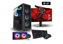 Ordenador Sobremesa PC Racing D5 Equinox Intel Core i7-13700F/32GB/2TB SSD/RTX 5070 Ti + Monitor 27"