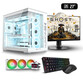 Ordenador Sobremesa PC Racing D5 Equinox Gaming Intel Core i7-14700F/32GB/2TB SSD/RTX 5070 Ti + Moni
