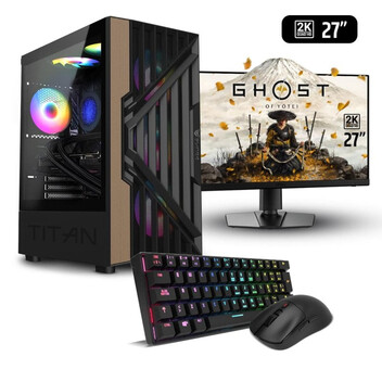 Ordenador Sobremesa PC Racing D5 Equinox Gaming Intel Core i5-14600KF/32GB/2TB SSD/RTX 5070 + Monito