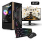 Ordenador Sobremesa PC Racing D5 Equinox Gaming Intel Core i5-14600KF/32GB/2TB SSD/RTX 5070 + Monito