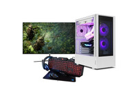 PC Racing Gaming Intel Core i5-12400F/16GB/1TB + 256GB SSD/GTX 1650 + Monitor 24" FullHD + Combo Gam