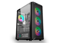 PC Racing Gaming AMD Ryzen 5 5600X/16GB/1TB + 256GB SSD/RTX 3050