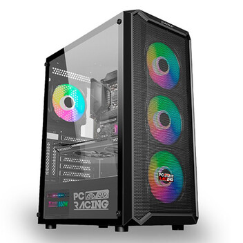 PC Racing Gaming AMD Ryzen 5 5600X/16GB/1TB + 256GB SSD/RTX 3050 PC Racing Gaming AMD Ryzen 5 5600X/16GB/1TB + 256GB SSD/RTX 3050