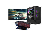 PC Racing Gaming AMD Ryzen 3 4100/16GB/1TB SSD/GTX 1650 + Monitor 22" FullHD + Combo Gaming PC Racing Gaming AMD Ryzen 3 4100/16GB/1TB SSD/GTX 1650 + Monitor 22" FullHD + Combo Gaming