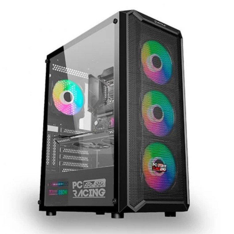 PC Racing Gaming AMD Ryzen 3 4100/8GB/500GB SSD/GTX 1650