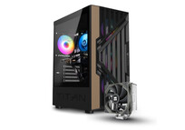 Ordenador Sobremesa PC Racing Titan Supra AMD Ryzen 7 5700X 16GB 2TB SSD RTX 4060 WIFI Windows 11 Pr