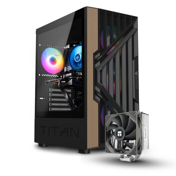 Ordenador Sobremesa PC Racing AMD Ryzen 7 5700X 32GB 1TB SSD RTX 4060 WIFI Windows 11 Pro