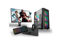 PC Racing AMD Ryzen 7 5700G/16GB/1TB SSD +1TB HDD/RTX 3050 + Pantalla 24" FullHD + Teclado + Ratón