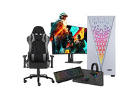PC Racing Pack PC Gaming Intel Core i5-11400F/16GB/1TB+256GB SSD/GTX1650 + Pantalla 24" FullHD + Sil