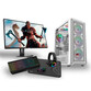 PC Racing AMD Ryzen 7 5700G/16GB/480GB SSD + Pantalla 24" FullHD+ Teclado + Ratón PC Racing AMD Ryzen 7 5700G/16GB/480GB SSD + Pantalla 24" FullHD+ Teclado + Ratón