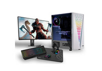 PC Racing Pack AMD Ryzen 5 5600G/16GB/480GB SSD/GTX 1650 + Pantalla 24" FullHD + Teclado + Ratón