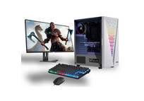 PC Racing Pack Gaming Initiation Pro AMD Ryzen 7 5700G/16GB/1TB + 256GB SSD/GTX 1650 + Monitor 24" F