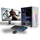 PC Racing Pack Gaming Initiation Pro AMD Ryzen 7 5700G/16GB/1TB + 256GB SSD/GTX 1650 + Monitor 24" F PC Racing Pack Gaming Initiation Pro AMD Ryzen 7 5700G/16GB/1TB + 256GB SSD/GTX 1650 + Monitor 24" F