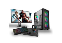 PC Racing Pack Gaming Initiation Pro AMD Ryzen 5 4650G/16GB/1TB SSD + Monitor 24" FullHD + Combo Gam
