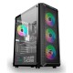 PC Racing Pack Gaming Initiation Pro AMD Ryzen 5 4650G/16GB/1TB SSD + Monitor 24" FullHD + Combo Gam