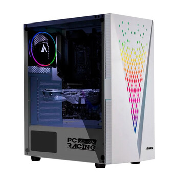 PC Racing Pack Gaming Initiation Pro AMD Ryzen 5 5600G/16GB/480GB SSD + Monitor 24" FullHD + Combo G PC Racing Pack Gaming Initiation Pro AMD Ryzen 5 5600G/16GB/480GB SSD + Monitor 24" FullHD + Combo G
