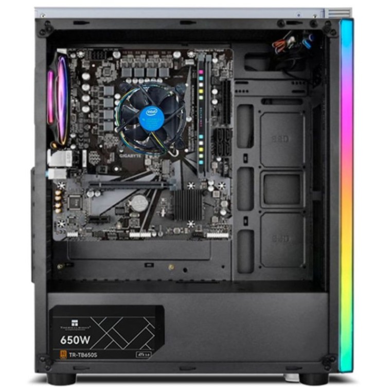 PC Racing AMD Ryzen 7 5700G/16GB/480GB SSD