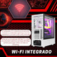 PC Racing Gaming Intel Core i3-10100F/8GB/480GB SSD/GT 1030