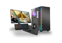 PC Racing Pack Ofimática Pro Intel Core i5-11400/16GB/1TB SSD + Monitor 24" FullHD + Combo Gaming