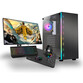 PC Racing Pack Ofimática Pro Intel Core i5-11400/16GB/1TB SSD + Monitor 24" FullHD + Combo Gaming PC Racing Pack Ofimática Pro Intel Core i5-11400/16GB/1TB SSD + Monitor 24" FullHD + Combo Gaming