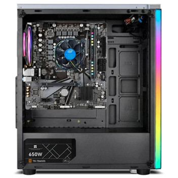 PC Racing Pack Ofimática Pro Intel Core i5-11400/16GB/1TB SSD + Monitor 24" FullHD + Combo Gaming PC Racing Pack Ofimática Pro Intel Core i5-11400/16GB/1TB SSD + Monitor 24" FullHD + Combo Gaming