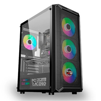 PC Racing AMD Ryzen 5 5600G/16GB/480GB SSD/RTX 3050 PC Racing AMD Ryzen 5 5600G/16GB/480GB SSD/RTX 3050