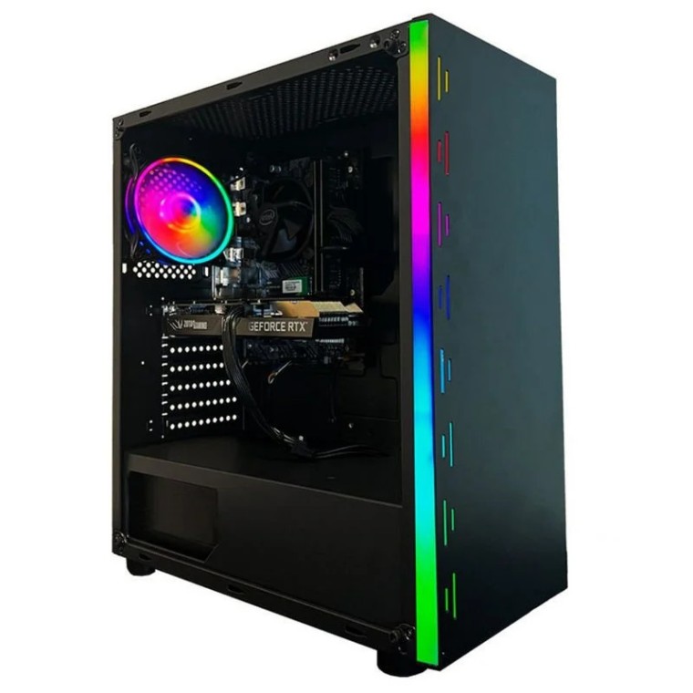 PC Racing AMD Ryzen 5 5600G/16GB/480GB SSD/RX 6600