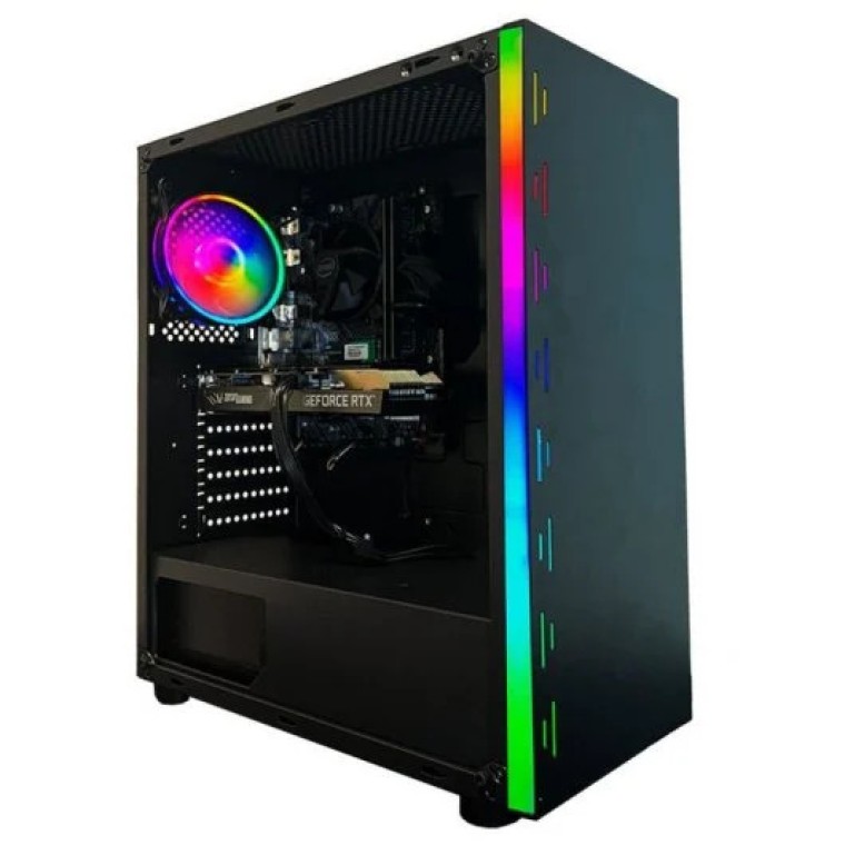 PC Racing Pack Ofimática Pro AMD Ryzen 3 3200G/16GB/1TB+480GB SSD + Monitor 24" FHD + Combo Gaming