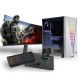 PC Racing Gaming AMD Ryzen 5 3600/16GB/1TB SSD/RX 6600 + Monitor 29" Full HD + Combo Gaming