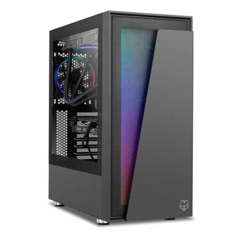 PC Racing Gaming Intel Core i3-12100F/16GB/1TB SSD/RX 6600