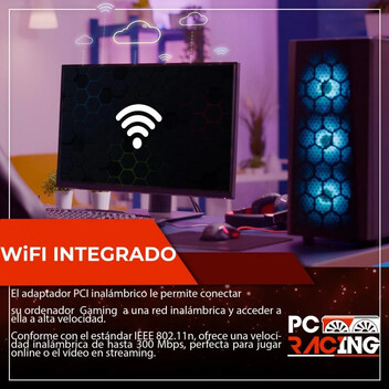 PC Racing Gaming Intel Core i3-12100F/16GB/1TB SSD/RX 6600 PC Racing Gaming Intel Core i3-12100F/16GB/1TB SSD/RX 6600