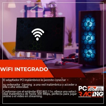 PC Racing Gaming Intel Core i3-12100F/16GB/1TB SSD/RX 7600 XT + Monitor 27" FullHD + Combo Gaming PC Racing Gaming Intel Core i3-12100F/16GB/1TB SSD/RX 7600 XT + Monitor 27" FullHD + Combo Gaming