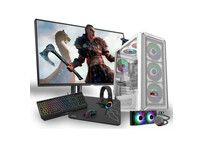 PC Racing Pack Gaming AMD Ryzen 5 7600X/32GB/2TB SSD/RTX 4070 + Monitor 24" FullHD + Combo Gaming