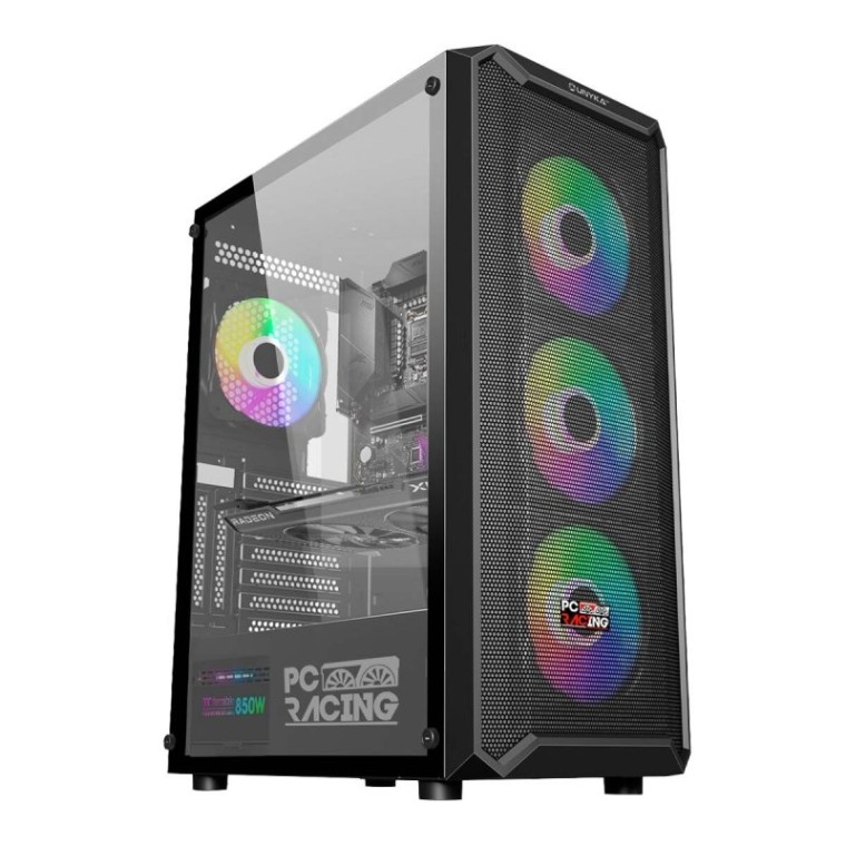 PC Racing Top Gaming Intel Core i7-11700F/32GB/2TB SSD/RX 7600 XT