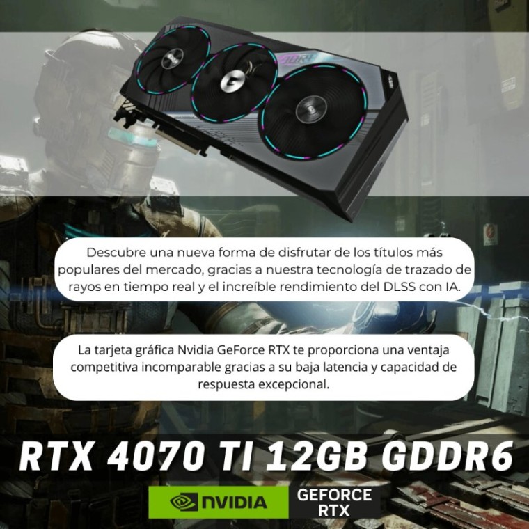 PC Racing Top Gaming Intel Core i7-12700F/32GB/2TB SSD/RTX 4060