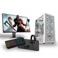 PC Racing Top Gaming Intel Core i7-12700F/32GB/1TB SSD/RTX 4060 + Monitor 27" + Combo Gaming