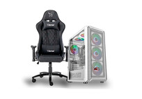 PC Racing Top Gaming Intel Core i7-12700F/32GB/1TB SSD/RTX 4060 + Silla Gaming