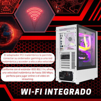 PC Racing Top Gaming Intel Core i7-13700F/32GB/2TB SSD/RTX 4080 PC Racing Top Gaming Intel Core i7-13700F/32GB/2TB SSD/RTX 4080