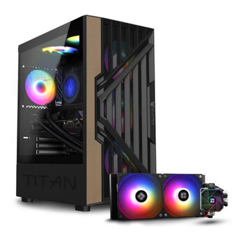 Ordenador Sobremesa PC Racing Titan Supra Intel Core i7 14700KF 32GB DDR5 1TB SSD RTX 5060 WiFi Wind