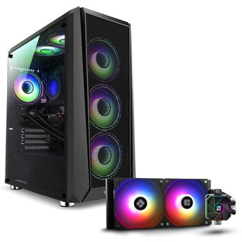 Ordenador Sobremesa PC Racing GTI 95 Supra Intel Core i7-14700KF 32GB DDR5 2TB SSD RTX 5060 TI WiFi