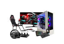 Ordenador Sobremesa PC Racing Pack Simracing Mk I Intel Core i5-12400F/16GB/1TB SSD/RX 6600 + Monito
