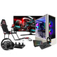 Ordenador Sobremesa PC Racing Pack Simracing Mk I Intel Core i5-12400F/16GB/1TB SSD/RX 6600 + Monito