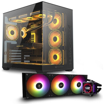 Ordenador Sobremesa PC Racing Sigma D5 PC Gaming Intel Core i9-14900KF/64GB/2TB + 2TB SSD/RTX 4080 S Ordenador Sobremesa PC Racing Sigma D5 PC Gaming Intel Core i9-14900KF/64GB/2TB + 2TB SSD/RTX 4080 S