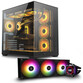 Ordenador Sobremesa PC Racing Sigma D5 PC Gaming Intel Core i9-14900KF/64GB/2TB + 2TB SSD/RTX 4080 S Ordenador Sobremesa PC Racing Sigma D5 PC Gaming Intel Core i9-14900KF/64GB/2TB + 2TB SSD/RTX 4080 S