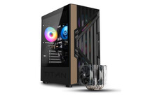 Ordenador Sobremesa PC Gaming Titan Supra AMD Ryzen 5 7600X 32GB DDR5 2TB SSD RTX 5060 WiFi Windows