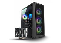 Ordenador Sobremesa PC Gaming PC Racing GTI 95 Supra AMD Ryzen 5 7600X 32GB DDR5 1TB SSD RTX 5060 Ti