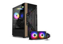 Ordenador Sobremesa PC Gaming Titan Supra AMD Ryzen 7 5800X 64GB 2TB SSD RTX 5060 Windows 11 Pro