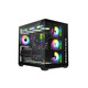 Torre PC Caja SUPRA GAMING HURACAN95 ARGB Negra ATX 4 Ventiladores Cristal Templado USB 3.0