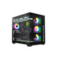 Torre PC Caja SUPRA GAMING HURACAN95 ARGB Negra ATX 4 Ventiladores Cristal Templado USB 3.0